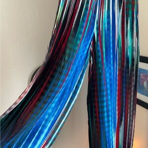 Anthropology Plenty by Tracy Reese
Blue Ikat Drawstring
Pants M NWT